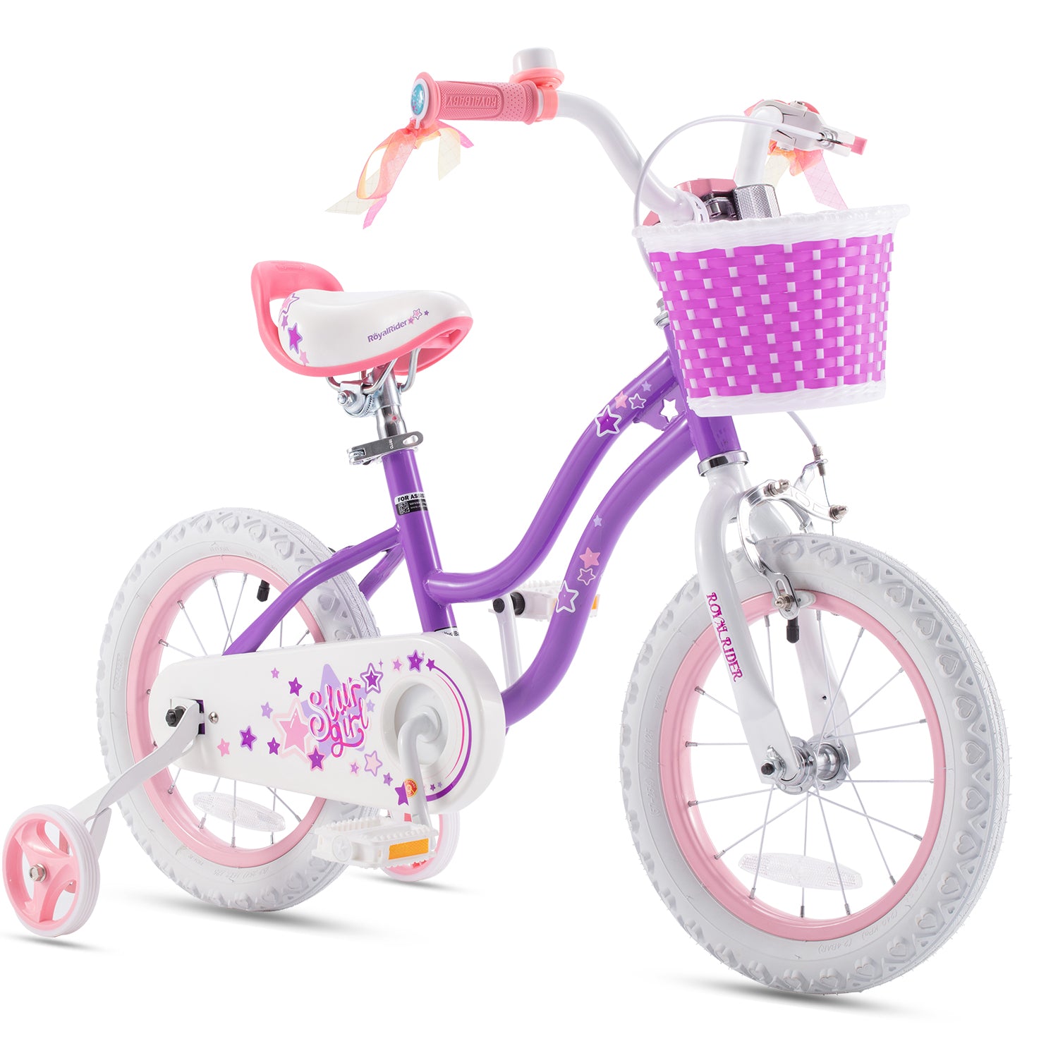 Kids bike with basket online