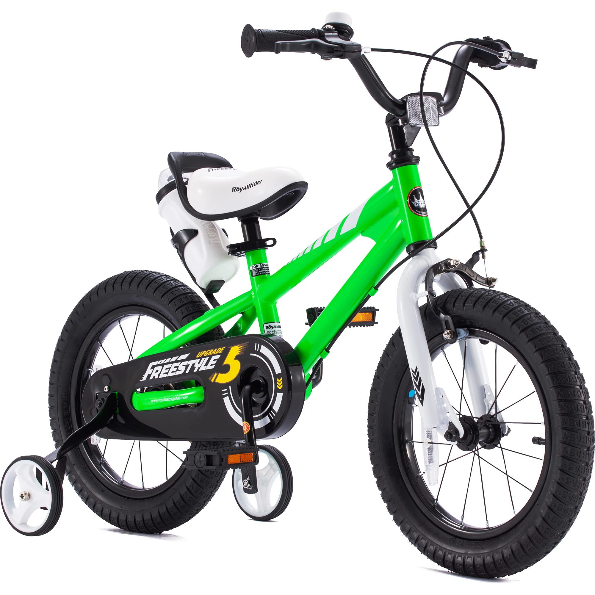 Bmx bike with training wheels sale