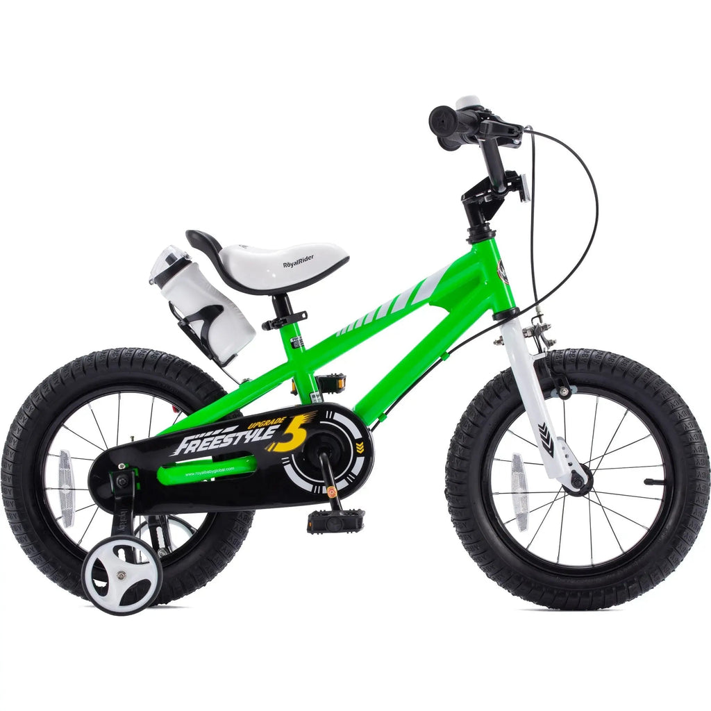 Freestyle 7 Kids Bike Toddlers 14 Inch Wheel Dual Handbrakes
